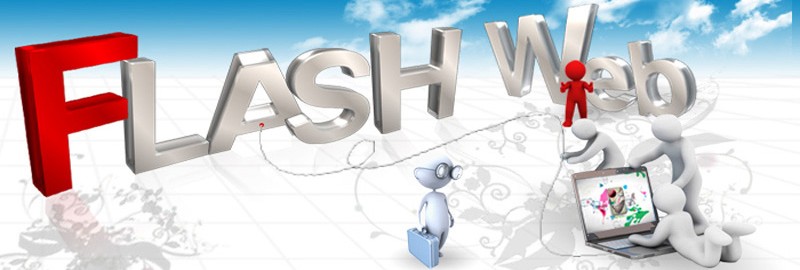Không Nên Thiết Kế Website Flash?