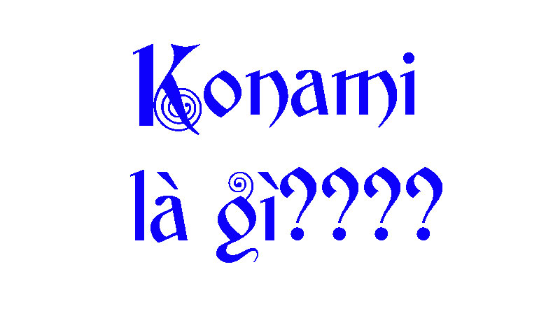Konami là gì và lịch sử phát triển của Konami ra sao?
