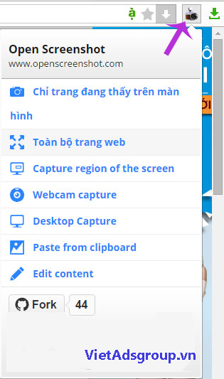 Làm Thế Nào Để Chụp Toàn Bộ Nội Dung Trang Web Trên Cốc Cốc?