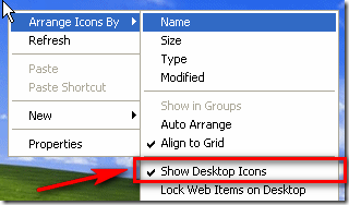 Hướng dẫn khắc phục máy tính bị lỗi icon trên màn hình desktop 100 thành công