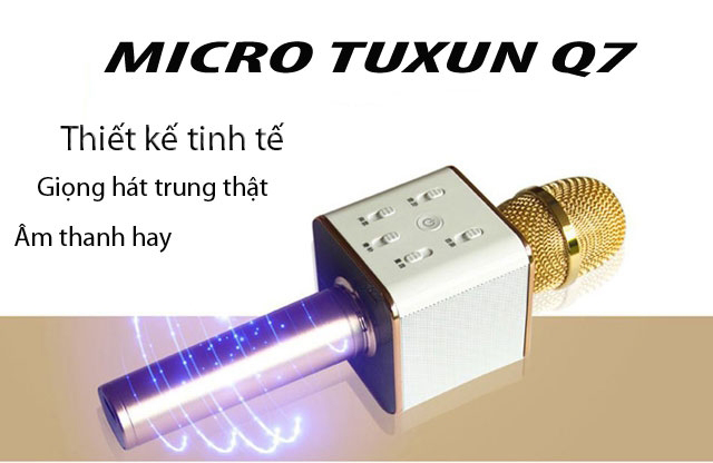 Micro Tuxun Q7 Là Gì? Tìm Hiểu Về Micro Tuxun Q7 Là Gì?