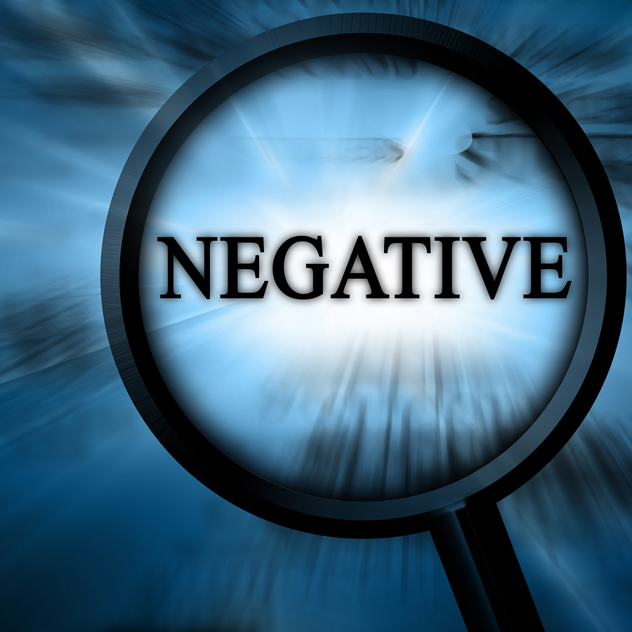 Hướng dẫn cách phân biệt giữa Negative và Saccharine?