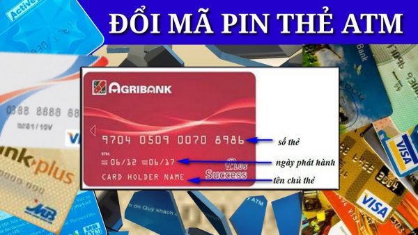 Hướng dẫn cách đổi mật khẩu ATM Agribank cực đơn giản