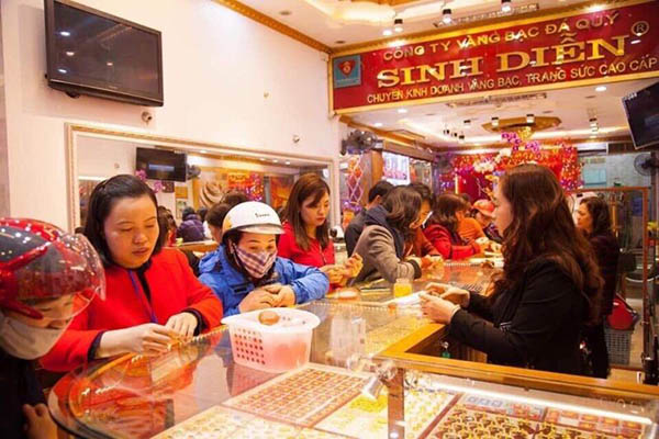 Cập nhật giá vàng Sinh Diễn hôm nay bao nhiêu tiền 1 chỉ?