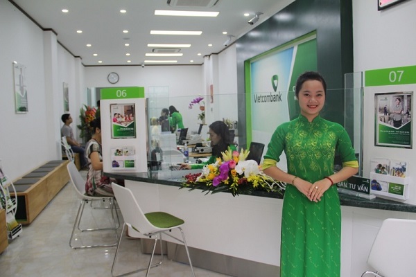 Mẫu giấy xác nhận tài khoản ngân hàng VietcomBank 2021