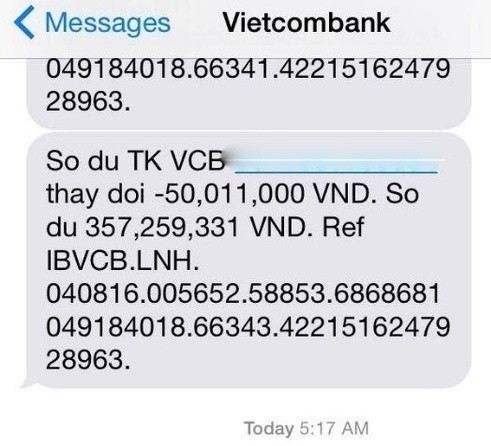Hướng dẫn cách kiểm tra số dư trong thẻ ATM ngân hàng