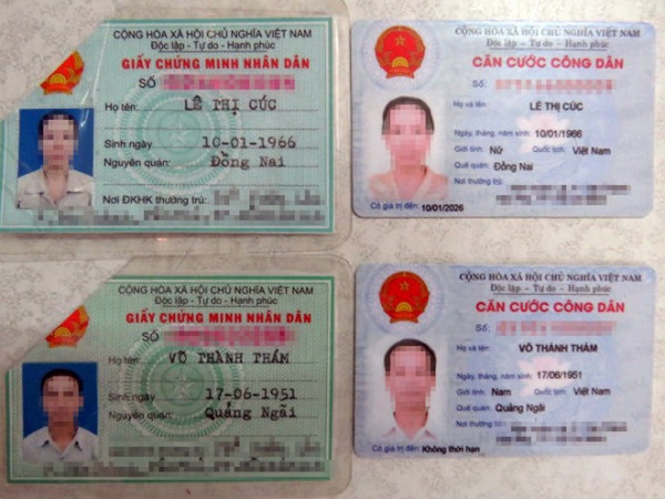 Lịch làm Chứng minh thư, thẻ căn cước vào thứ mấy?