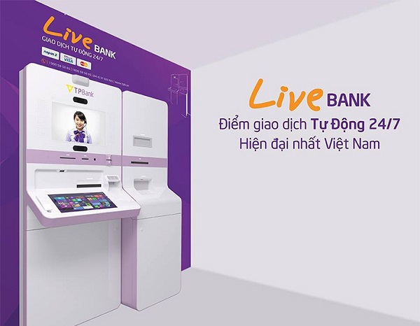 TPBank Livebank là gì? Chi tiết cách sử dụng LiveBank TPBank