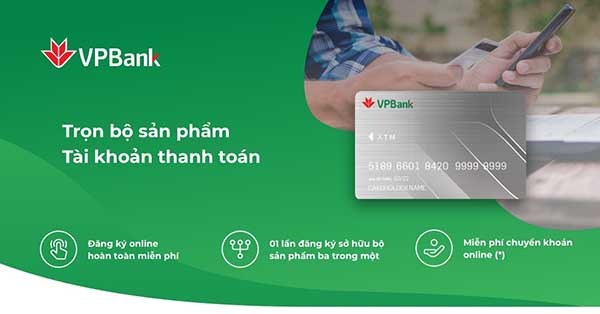 Hướng dẫn cách mở tài khoản ngân hàng VPBank năm 2021