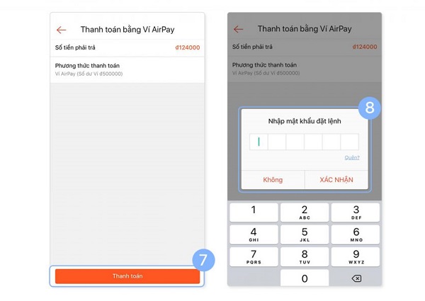 Mật khẩu AirPay là gì? Cách thay đổi và lấy lại mật khẩu khi quên