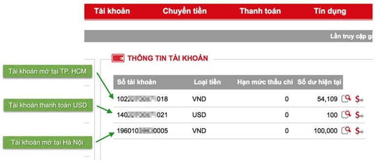 Hướng dẫn 3 cách tra cứu số tài khoản Techcombank nhanh nhất
