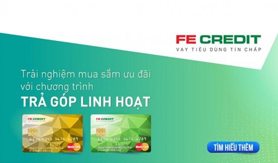 Hướng dẫn cách đăng ký làm thẻ tín dụng FE Credit