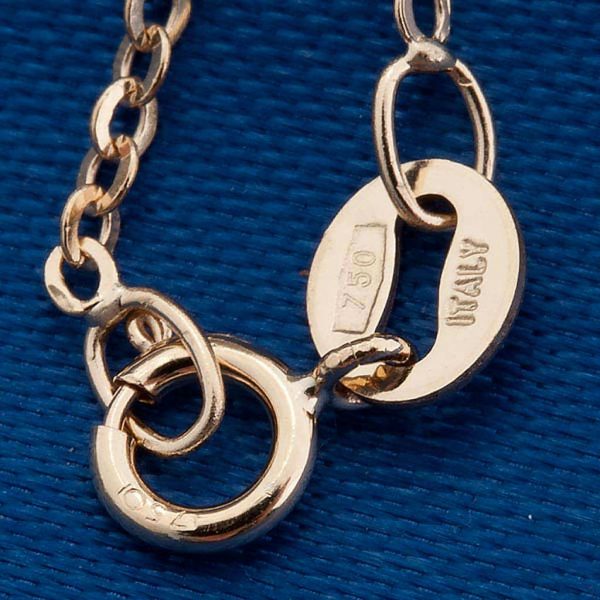 Vàng Ý 750 là gì? Giá vàng trắng Italy hôm nay bao nhiêu?