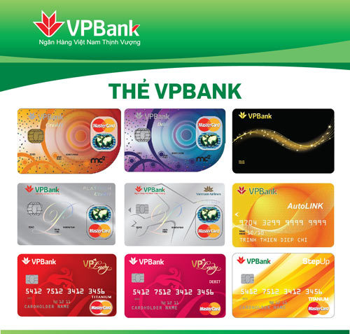 Hướng dẫn cách mở thẻ Mastercard VPBank mới nhất năm 2021