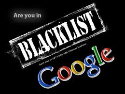 Phương Pháp Đưa Website Ra Khỏi Black List Của Google?