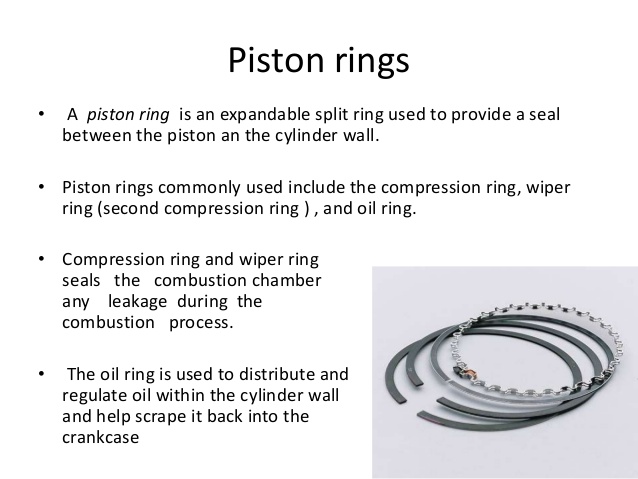 Piston là gì và cấu tạo Piston động cơ đốt trong?