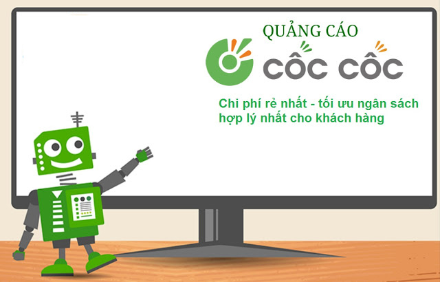 Quảng cáo cốc cốc hiệu quả với chi phí thấp?