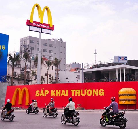 Quảng Cáo Zalo - Át chủ bài trong chiến lược McDonald’s?