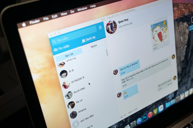 Quảng Cáo Zalo đạt 15 triệu người dùng, sắp có giao diện tiếng Anh?