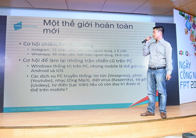 Quảng Cáo Zalo gây chú ý trong ngày công nghệ FPT?