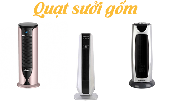 Quạt sưởi gốm là gì? Ưu nhược điểm của quạt sưởi gốm.