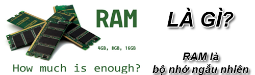 Ram là gì? Sử dụng RAM như thế nào thì hiệu quả?