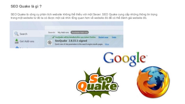SEOquake là gì? Cách Cài SEOquake ở Chrome và Firefox?