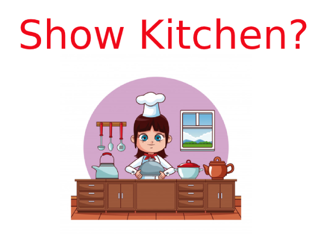 Show kitchen là gì? Tìm hiểu về Show kitchen