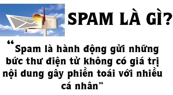 Spam là gì? Bản chất SEO có phải là SPAM?