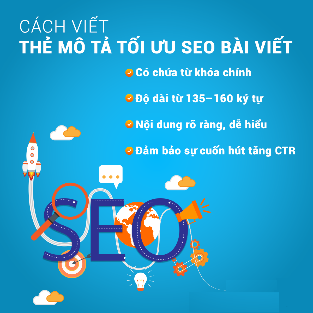 Tác dụng của mô tả trong seo dành cho các doanh nghiệp trực tuyến?