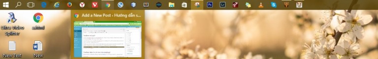 Taskbar là gì và cách bật Taskbar trên Desktop?