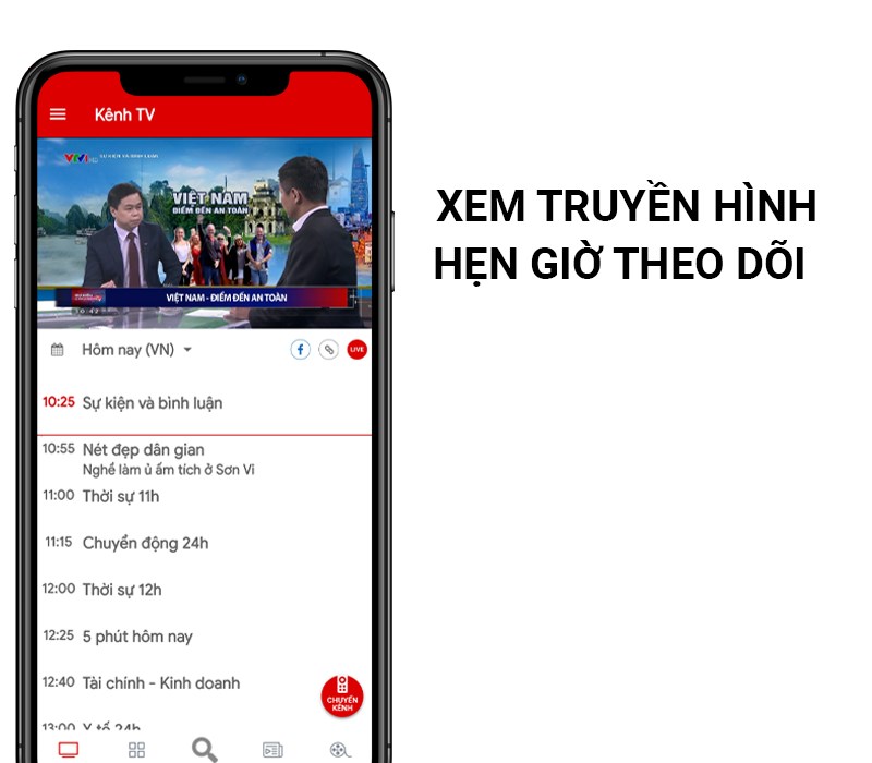 VTV Go: Xem TV Mọi nơi, Mọi lúc