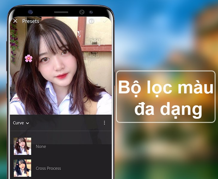 Adobe Lightroom Photo Editor - Thiết kế ảnh Abobe