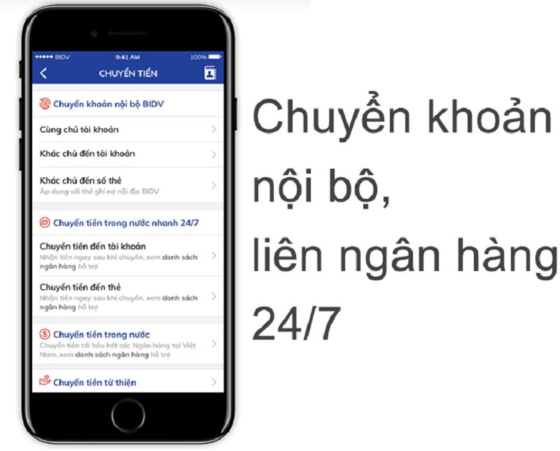 BIDV Smart Banking: Ngân hàng điện tử BIDV