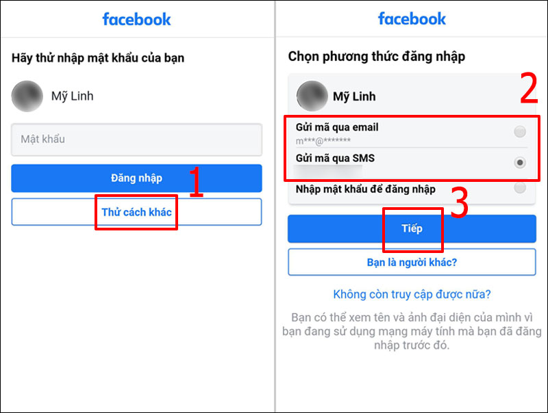 Cách lấy lại mật khẩu Facebook bằng số điện thoại, email nhanh chóng