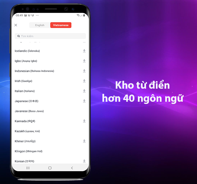 U - Dictionary - Dịch và đọc tiếng Anh, tiếng Hàn - Học tiếng Anh hiệu quả