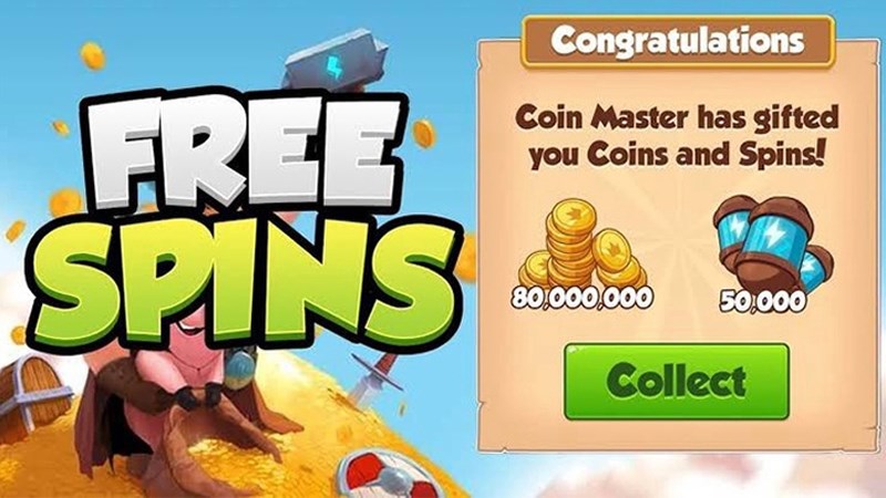 5 cách nhận Spin, chạy Spin Coin Master miễn phí hàng ngày