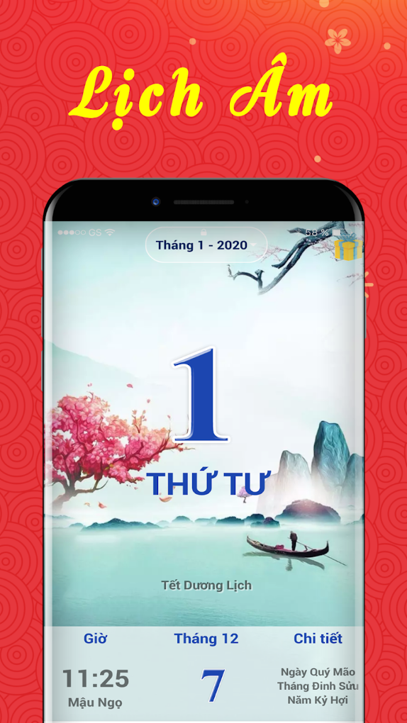 Lịch Vạn Niên 2021 - Lịch Âm