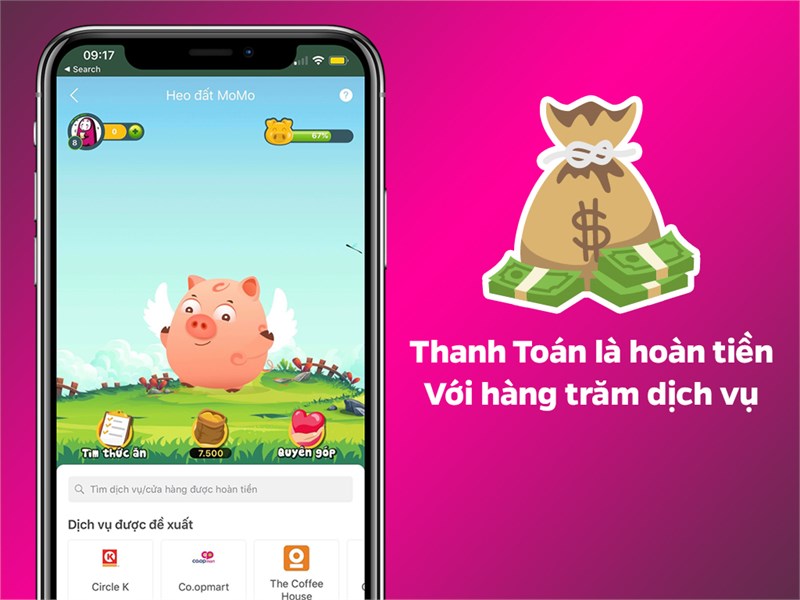 Ví điện tử MoMo: nạp tiền & thanh toán tiện lợi tại Việt Nam