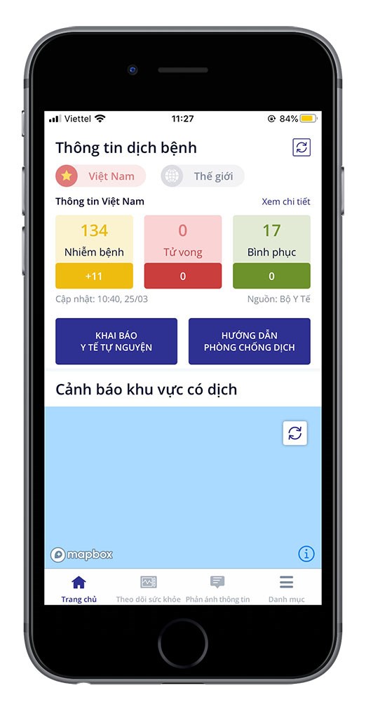 Tải NCOVI: Ứng dụng truy vết COVID-19, khai báo y tế cách ly
