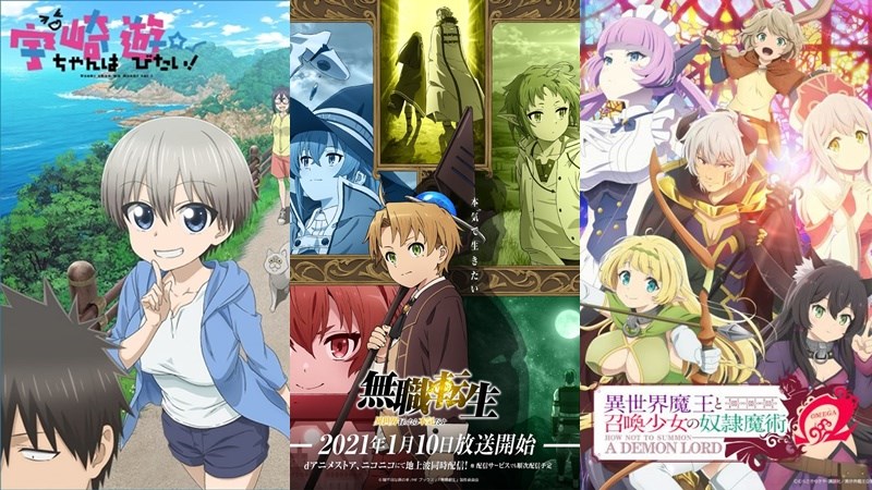 Top 12 phim anime hay, mới nhất 2021 - sự trở lại của những si&ecirc;u phẩm