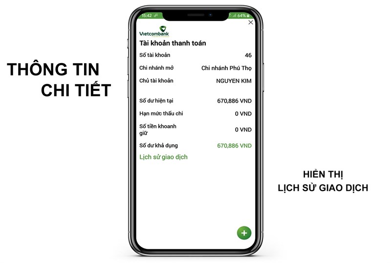 Vietcombank - Ứng dụng ngân hàng Vietcombank