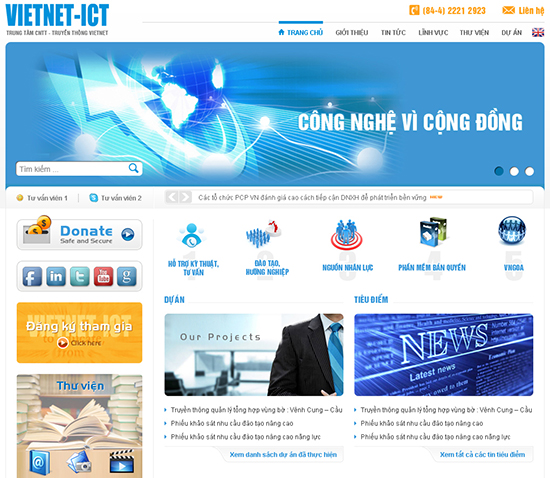 Thiết Kế Web Giới Thiệu Công Ty Chuyên Nghiệp