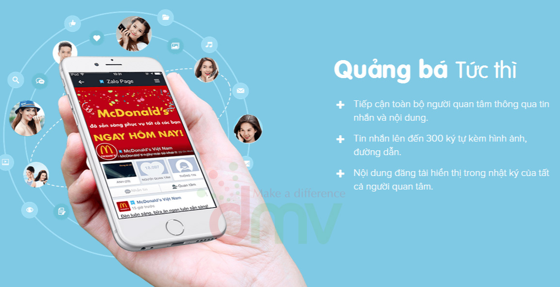 Thủ Thuật Giúp Tăng Nhanh Lượng Người Quan Tâm Cho Zalo Page Của Bạn?