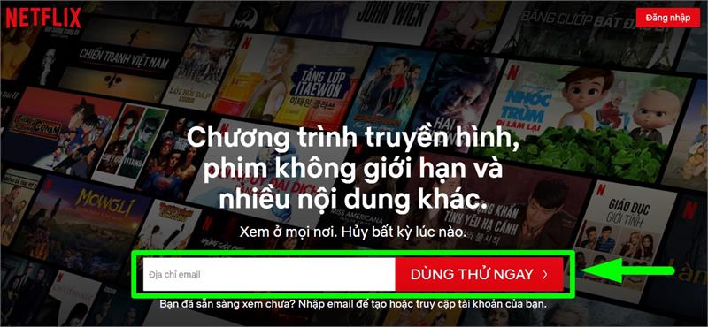 Cách đăng ký sử dụng Netflix bằng thẻ tín dụng ảo và cách hủy dịch vụ