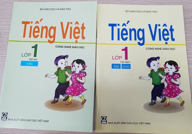 Thực Hư chuyện Thay Sách Giáo Khoa Tiếng Việt Lớp 1