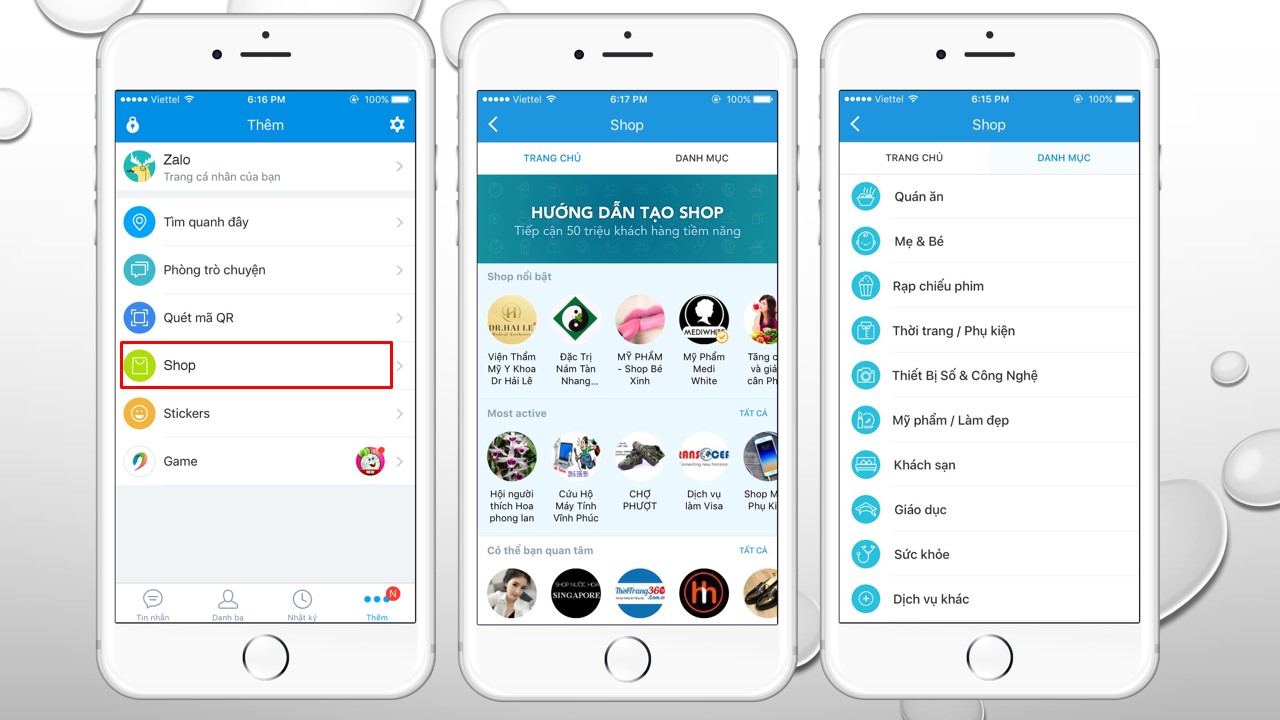 Tích hợp Zalo Shop bán hàng đa kênh trên một nền tảng?