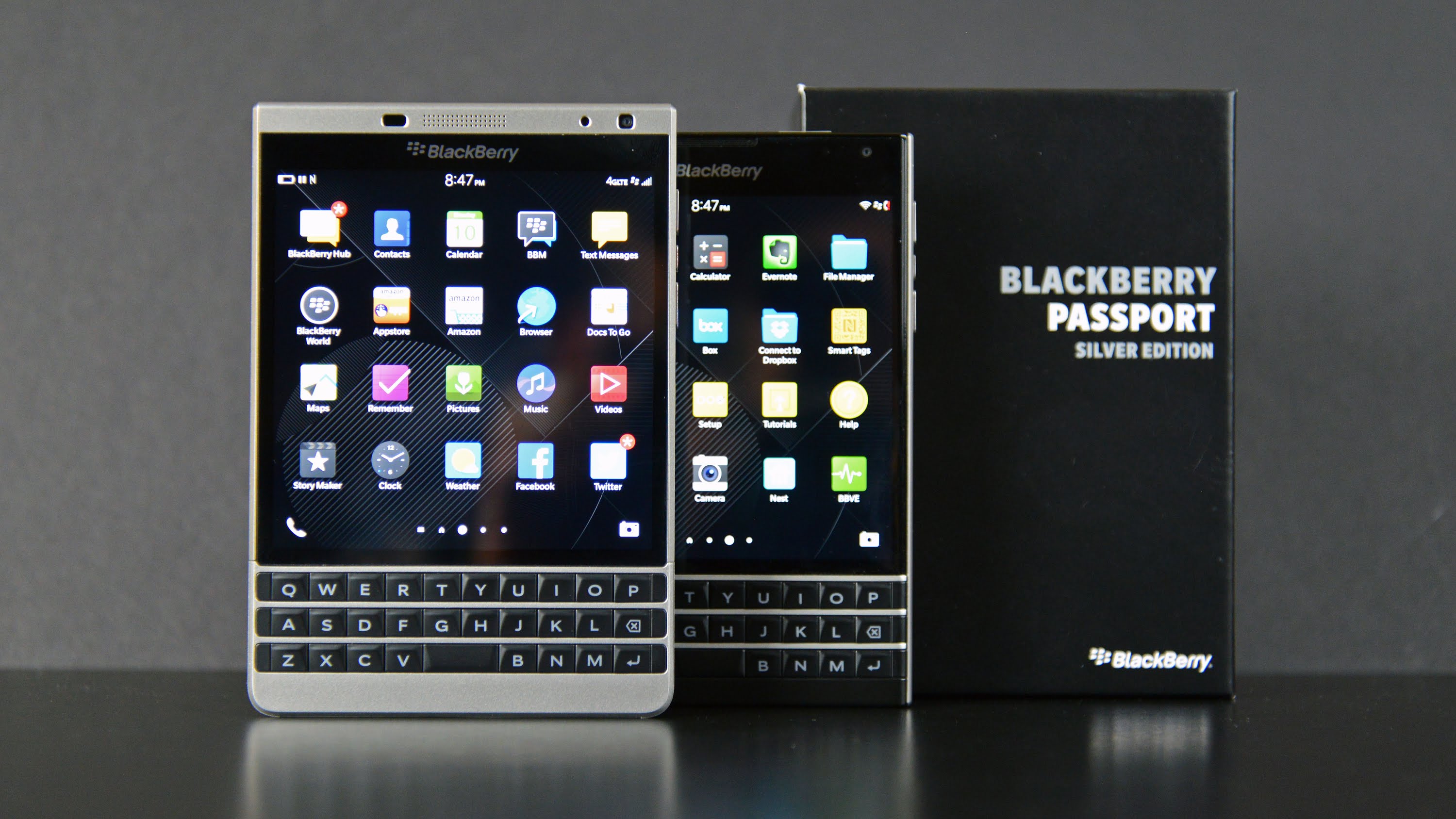 Tìm Hiểu Về Blackberry Passport Silver Edition Là Gì?