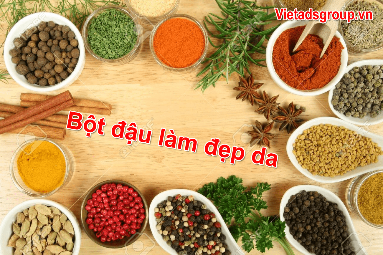 Trắng Da Với Bột Đậu Sau Một Tuần