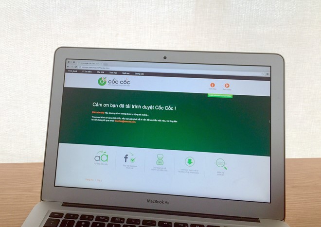 Trình duyệt Việt tính năng download nhanh gấp 8 lần Chrome hiện nay?